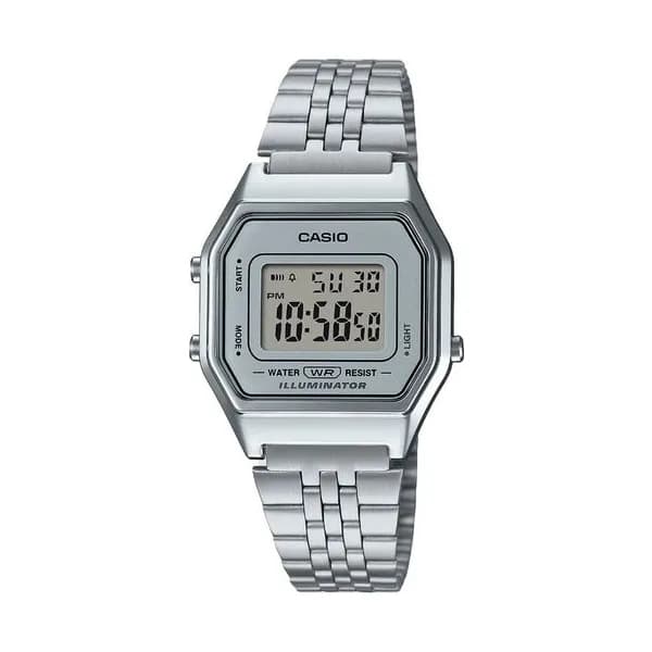 Casio Montre Casio Collection Vintage en Acier Argenté
