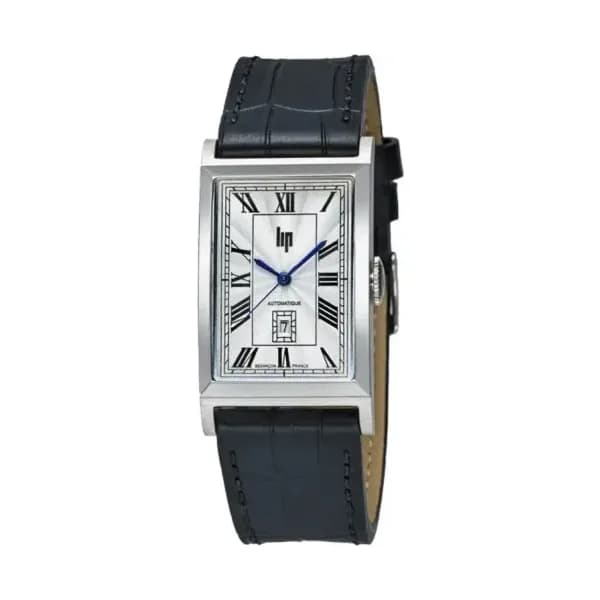 Lip Montre Lip Churchill T26 - Homme - cadran Argent Soleillé- - Acier inoxydable - 671934