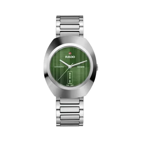 Rado Montre automatique Homme Diastar Vert