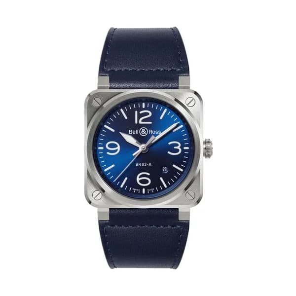 Bell & Ross BR 03 Blue Steel