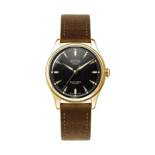 Kuoe Kyoto Montre Royal Smith 90-006 Gold rs90006c-gd-bk-it-vgr-sa
