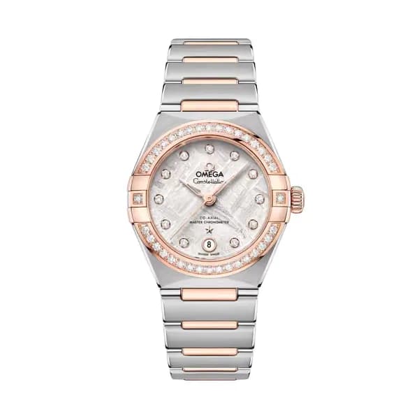 Omega Constellation 29 mm, acier - or « Sedna™ » sur acier - or « Sedna™ »