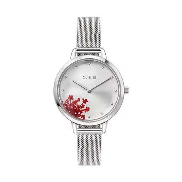 Oui & Me Montre Femme OUI&ME en Acier Gris