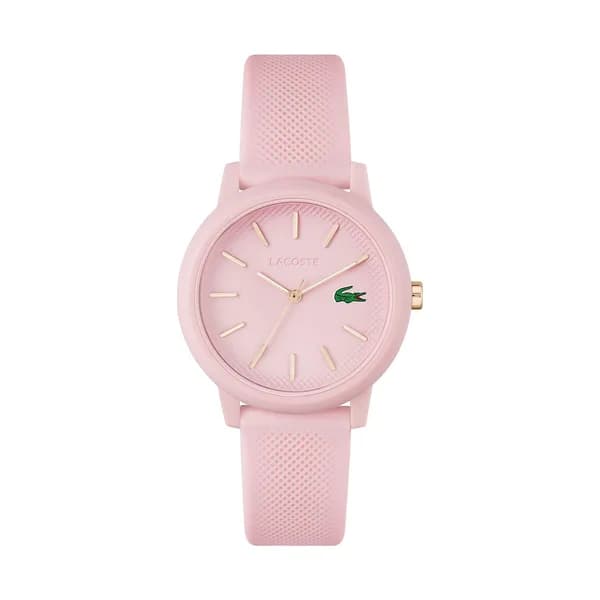 Lacoste Montre Lacoste 12.12 en Plastique Rose