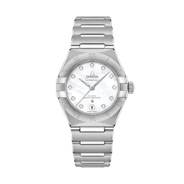 Omega Constellation 29 mm, acier sur acier