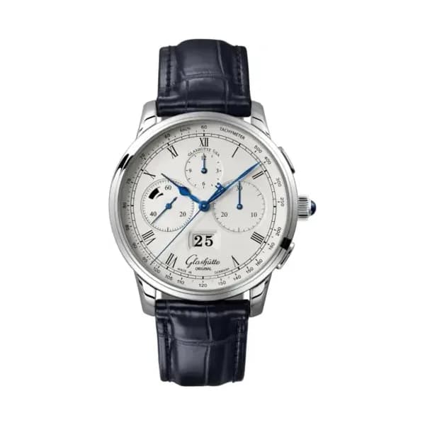Glashütte Original Senator Chronograph Panorama Date Platine