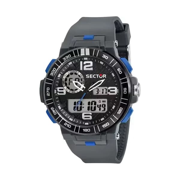 Sector Montre Homme Sector Polyuréthane Gris R3251532002