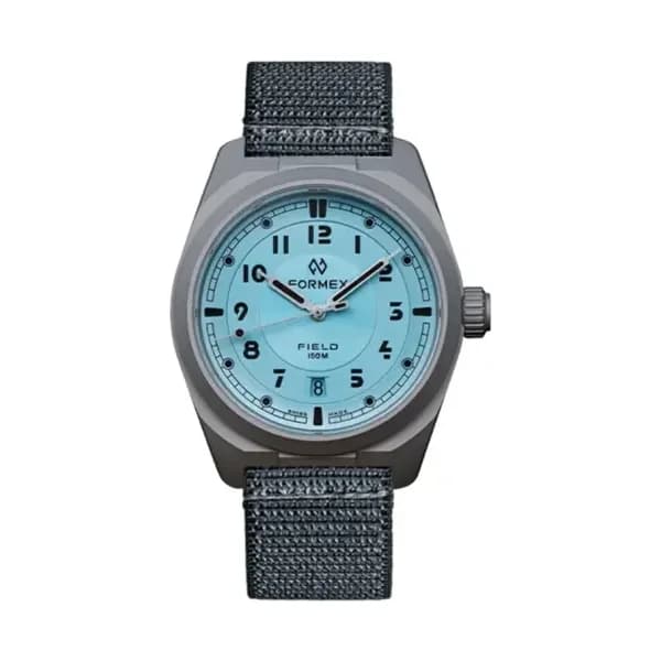 Formex Montre Field 40 mm Ice Blue 0660.1.6535