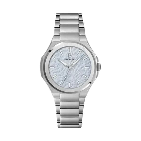 Pierre Lannier Montre Pierre Lannier Lannier Graphite Bleu Sky