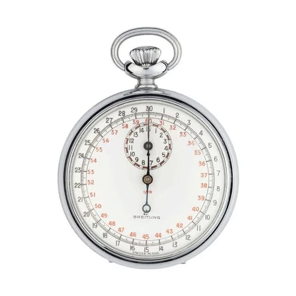 Breitling Montre Breitling chronographe de poche 1950
