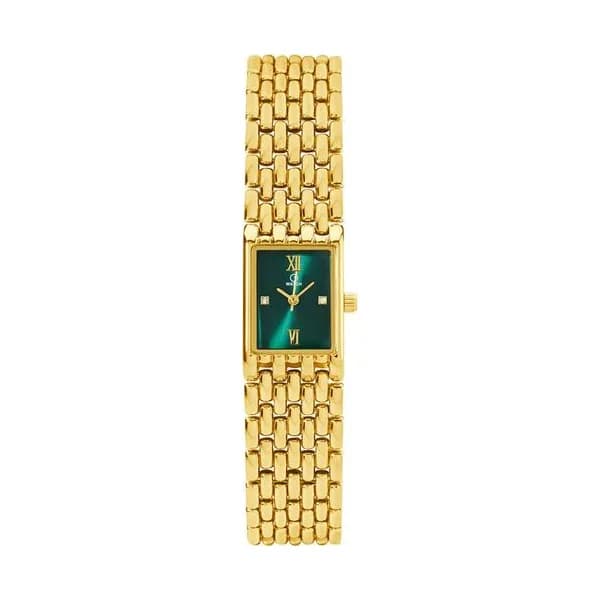 O WATCH Montre Vintage Vert