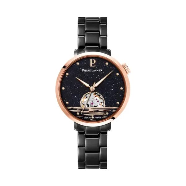 Pierre Lannier Montre automatique Femme Australe Noir