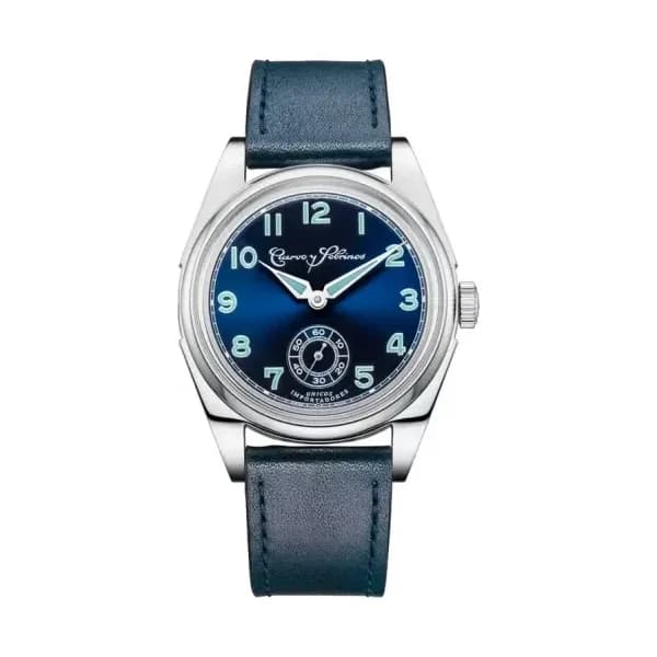 Cuervo y Sobrinos Montre Robusto Sans Souci 3162.1B