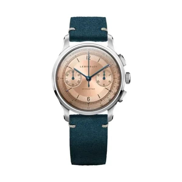 Lebois & co Montre Heritage Chronograph Pulse - 324.472