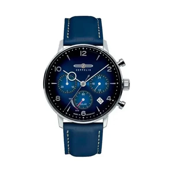Zeppelin Montre Hindenburg Chronograph Solar 8086-3