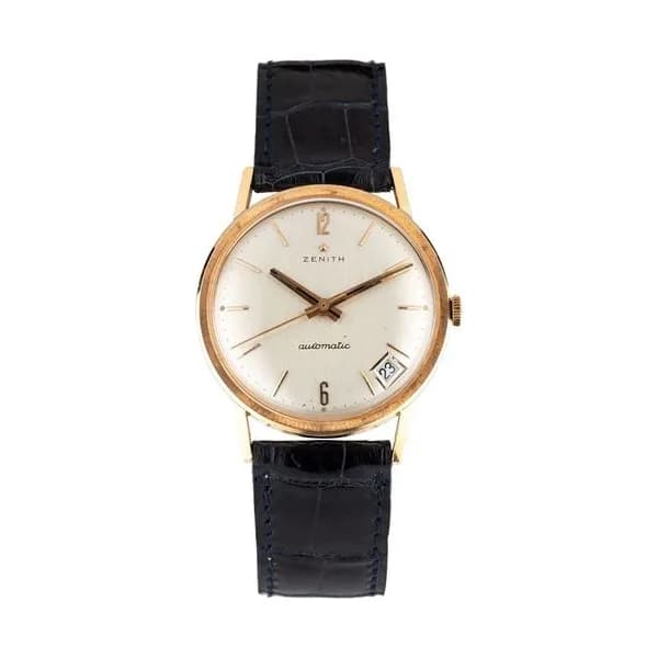 Zenith Montre Zenith Stellina Boîtier Or jaune automatique 34 mm circa 1960