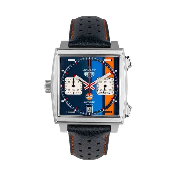 TAG Heuer Montre TAG Heuer Monaco Gulf Calibre 11 automatique 39 mm Full Set 2020