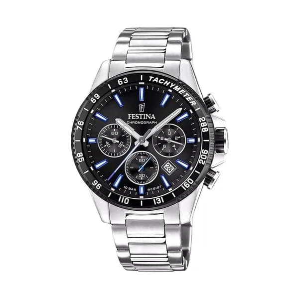 Festina Montre Analogique Homme Festina Acier Gris F20560/5 - Cleor