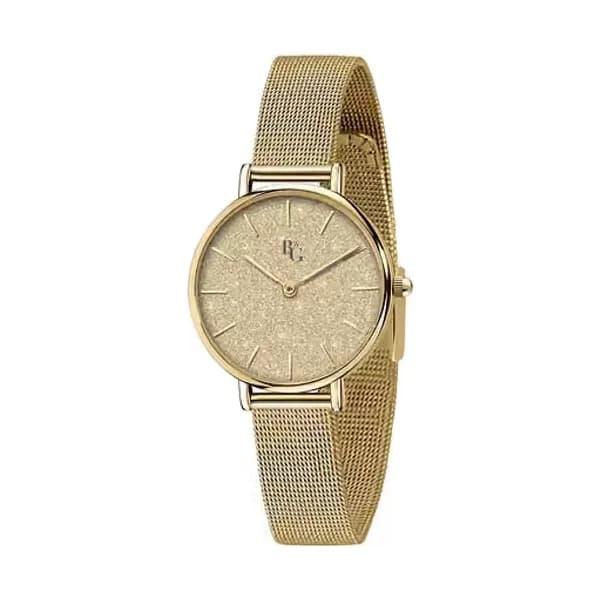B&G Montre Femme B&G PREPPY en Métal Jaune