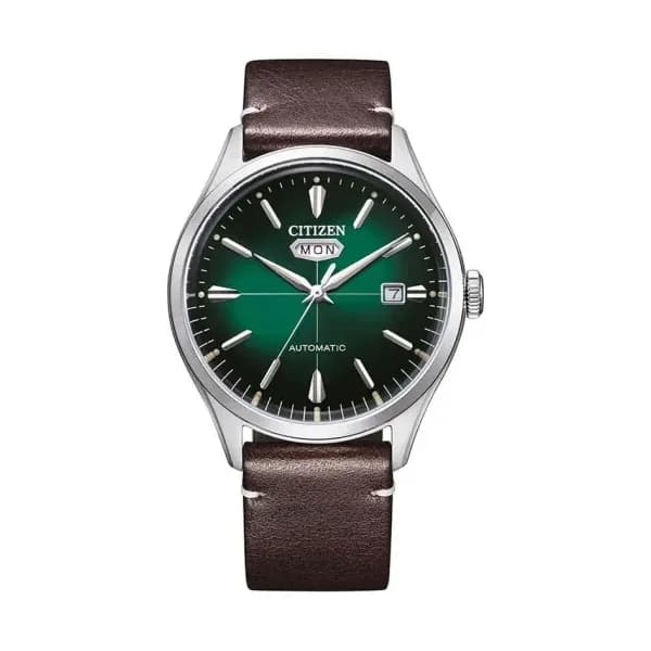 Citizen Montre Automatique Citizen Collection Mechanical en Cuir Noir