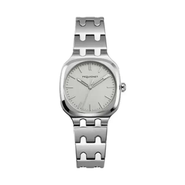 Pequignet Montre Concorde Argent 30mm 9042433
