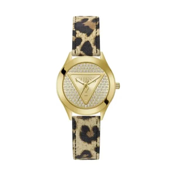 Guess Montre quartz Femme Ladies jewelry Doré