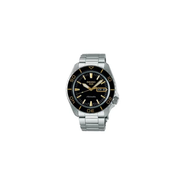 Seiko Montre Seiko 5 - Cadran Noir - 42,5 mm - SRPK99K1