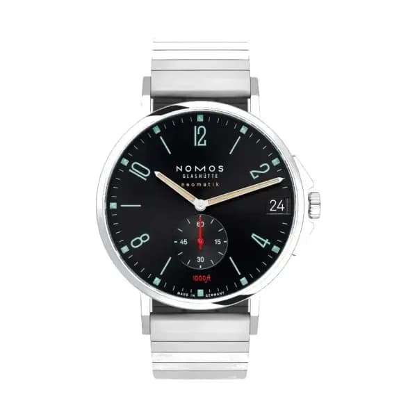 Nomos Tangente sport neomatik 42 date bleu noir