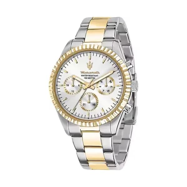 Maserati Montre Analogique Homme Maserati Acier Bicolore R8853100021