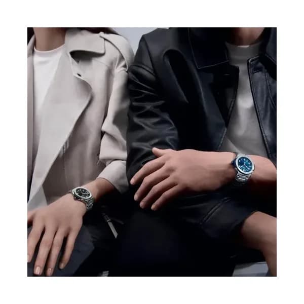 Hublot Integrated Time Only Titanium Blue