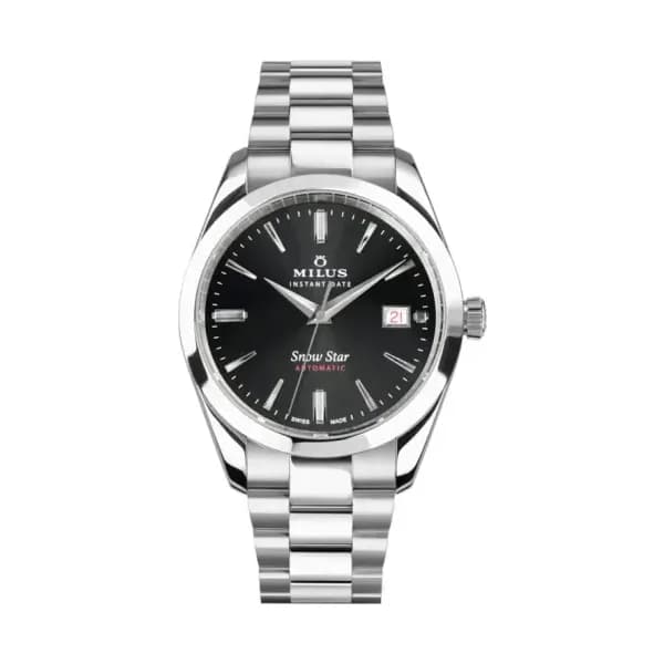 Milus Montre Snow Star Supreme 904 Night Black