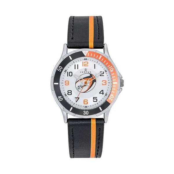 Certus Montre Certus en Polyuréthane Noir