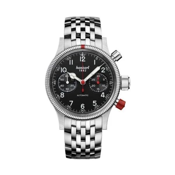 Hanhart Montre Hanhart Pioneer MK2 Automatique diamètre 40 mm- 716.210-6428