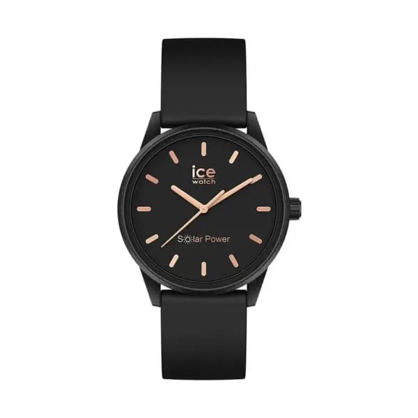 Ice Watch Montre Ice Watch Solar Power Noir