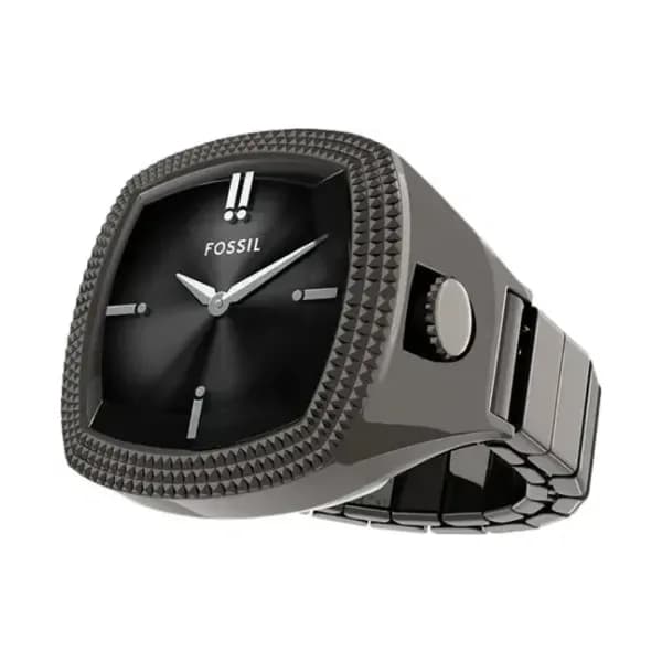 Fossil Montre quartz Mixte Machine luxe Noir