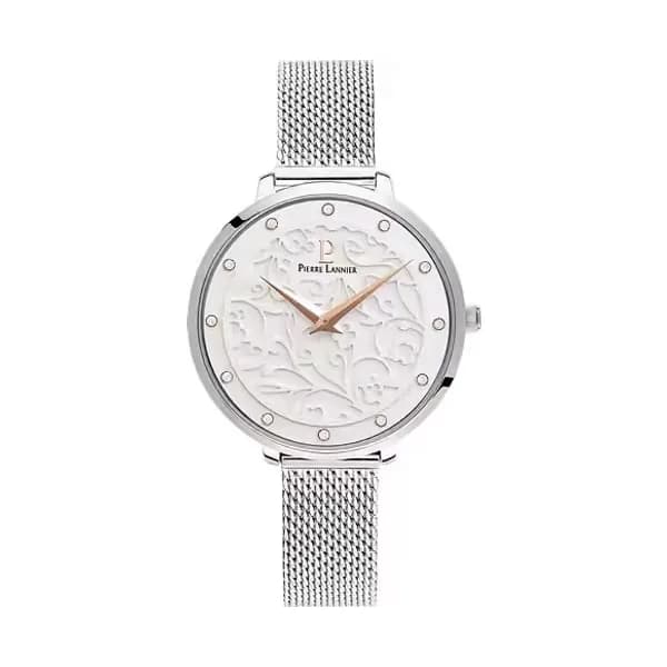 Pierre Lannier Montre Femme PIERRE LANNIER en Acier Gris