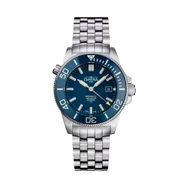 Davosa Montre Argonautic Lumis Bleue