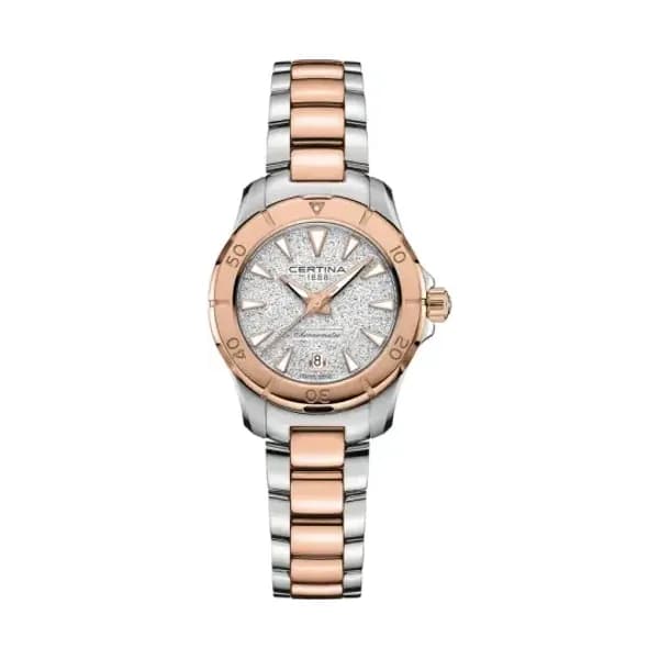 Certina Montre Certina DS Action Lady 29mm Quartz Cadran Argent
