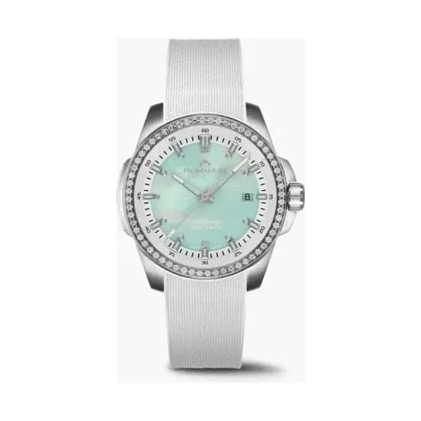 NORQAIN Montre Norqain Independence 40mm Cadran Menthe &amp; Diamants