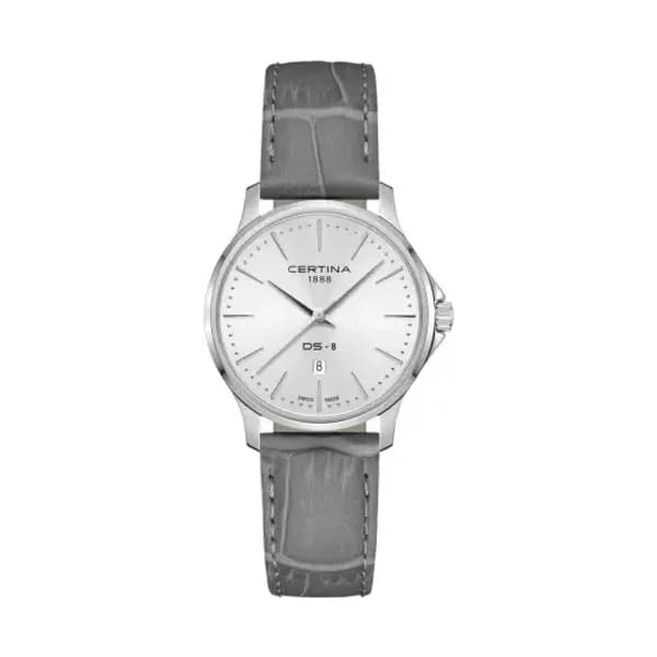 Certina Montre Certina DS-8 Lady 31mm Quartz Cadran Argent