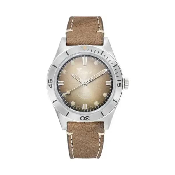 Squale Montre Super-Squale Sunray Brown Leather SUPERSSBW.PBW