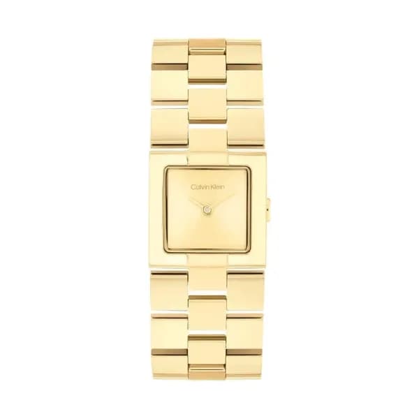 Calvin Klein Montre Calvin Klein Ck Meridian Champagne