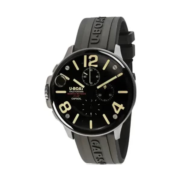 U-Boat Montre Capsoil Chrono 45mm SS 8111/E