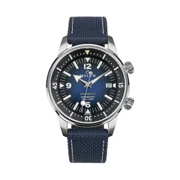 Milus Montre Archimèdes Deep Blue MIH.01.002