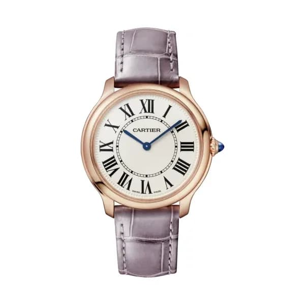 Cartier Montre quartz Femme Ronde Beige