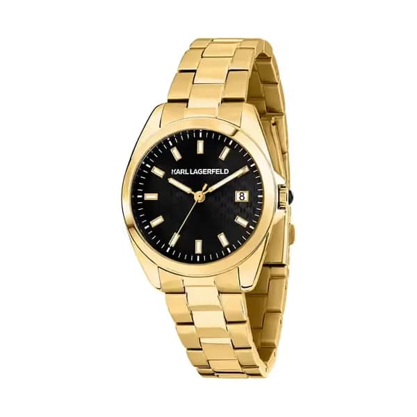 Karl Lagerfeld Montre Femme Karl lagerfeld Acier inoxydable Or jaune R0553101506