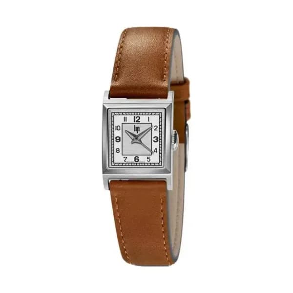 Lip Montre Lip Churchill - Femme - cadran Argent- - Acier inoxydable - 671620