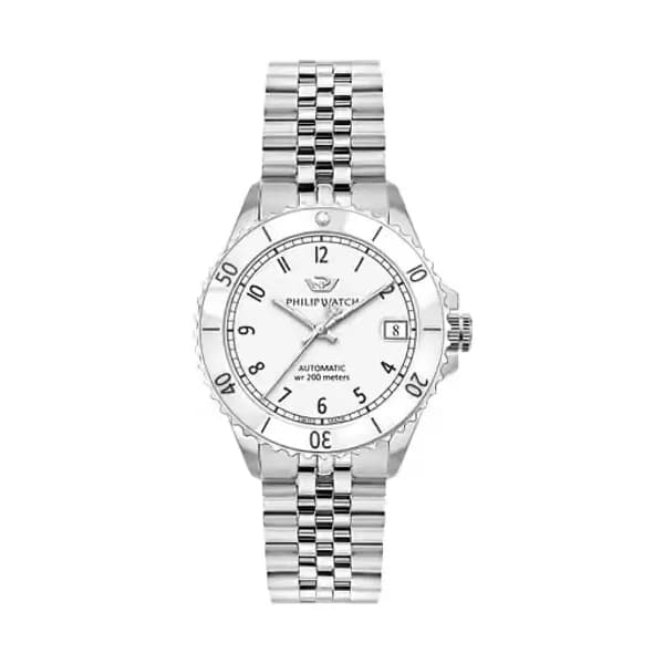 Philip Watch Montre Femme PHILIP WATCH CARIBE DIV en Métal Gris