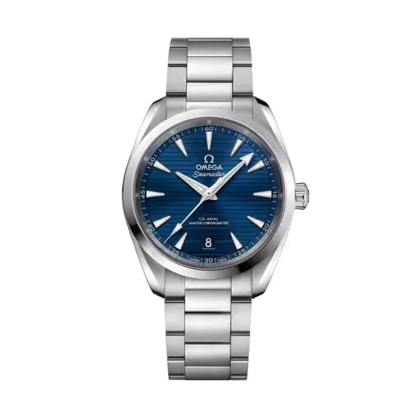 Omega Seamaster 38 mm, acier sur acier