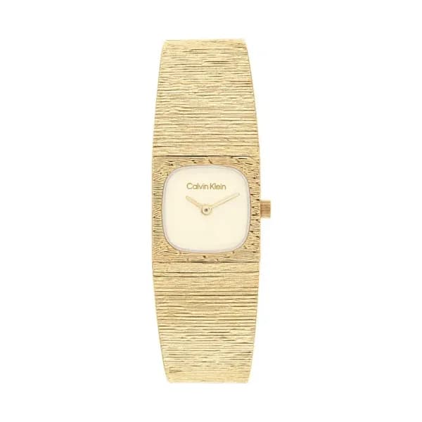 Calvin Klein Montre Calvin Klein Sophisticated Square Champagne